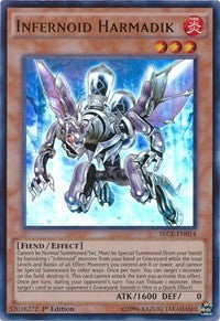 Infernoid Harmadik [SECE-EN014] Ultra Rare | Mega City Incorporated