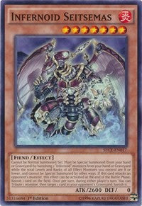Infernoid Seitsemas [SECE-EN017] Common | Mega City Incorporated
