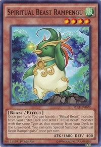 Spiritual Beast Rampengu [SECE-EN029] Common | Mega City Incorporated