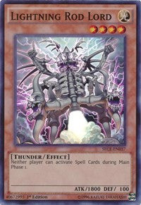 Lightning Rod Lord [SECE-EN037] Super Rare | Mega City Incorporated