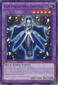 Gem-Knight Lady Lapis Lazuli [SECE-EN046] Rare | Mega City Incorporated