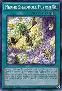 Nephe Shaddoll Fusion [SECE-EN059] Secret Rare | Mega City Incorporated