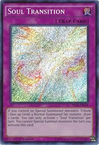 Soul Transition [SECE-EN078] Secret Rare | Mega City Incorporated