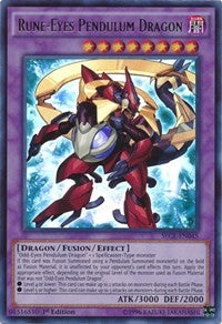 Rune-Eyes Pendulum Dragon [SECE-EN045] Ultra Rare | Mega City Incorporated