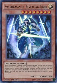 Swordsman of Revealing Light [SECE-EN095] Ultra Rare | Mega City Incorporated