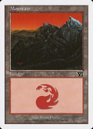 Mountain (346) [Classic Sixth Edition] | Mega City Incorporated