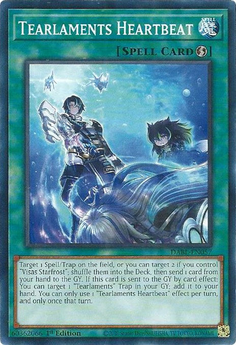 Tearlaments Heartbeat [DABL-EN057] Common | Mega City Incorporated