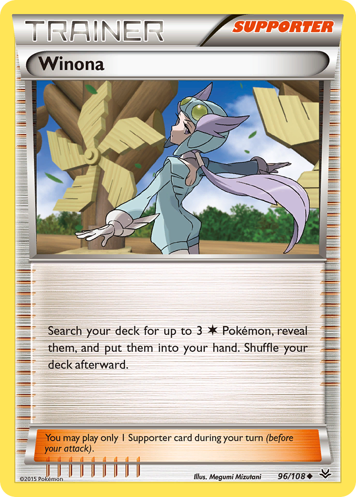 Winona (96/108) [XY: Roaring Skies] | Mega City Incorporated