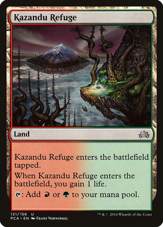 Kazandu Refuge [Planechase Anthology] | Mega City Incorporated