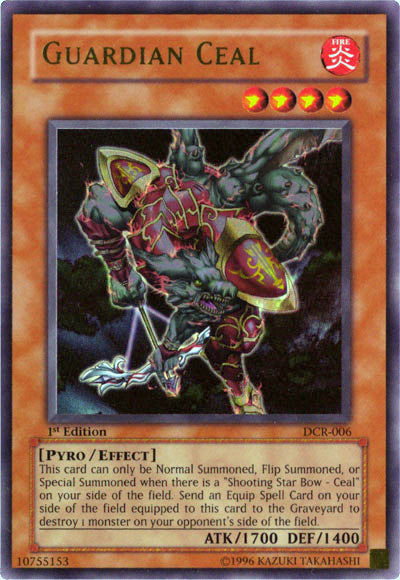 Guardian Ceal [DCR-006] Ultra Rare | Mega City Incorporated