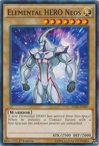 Elemental HERO Neos [SDHS-EN007] Common | Mega City Incorporated