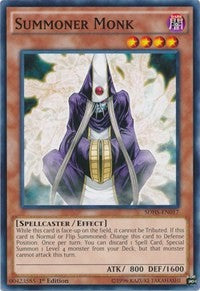 Summoner Monk [SDHS-EN017] Common | Mega City Incorporated