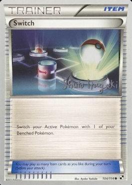 Switch (104/114) (Terraki-Mewtwo - Shuto Itagaki) [World Championships 2012] | Mega City Incorporated