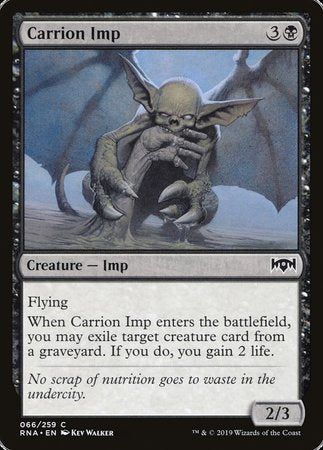 Carrion Imp [Ravnica Allegiance] | Mega City Incorporated