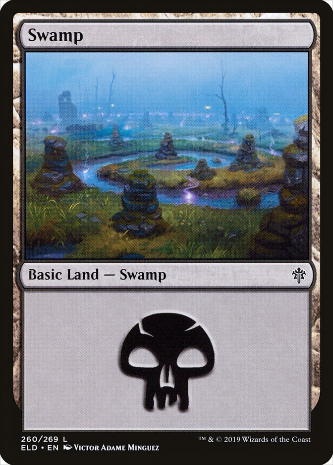 Swamp (260) [Throne of Eldraine] | Mega City Incorporated