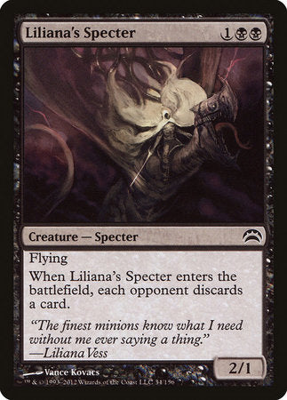 Liliana's Specter [Planechase 2012] | Mega City Incorporated