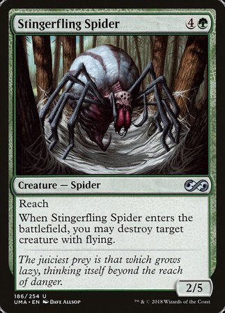 Stingerfling Spider [Ultimate Masters] | Mega City Incorporated