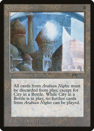 City in a Bottle [Arabian Nights] | Mega City Incorporated
