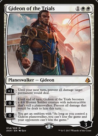 Gideon of the Trials [Amonkhet] | Mega City Incorporated