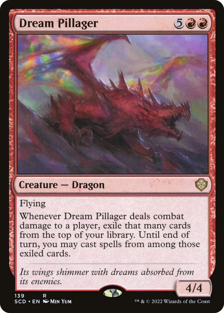 Dream Pillager [Starter Commander Decks] | Mega City Incorporated