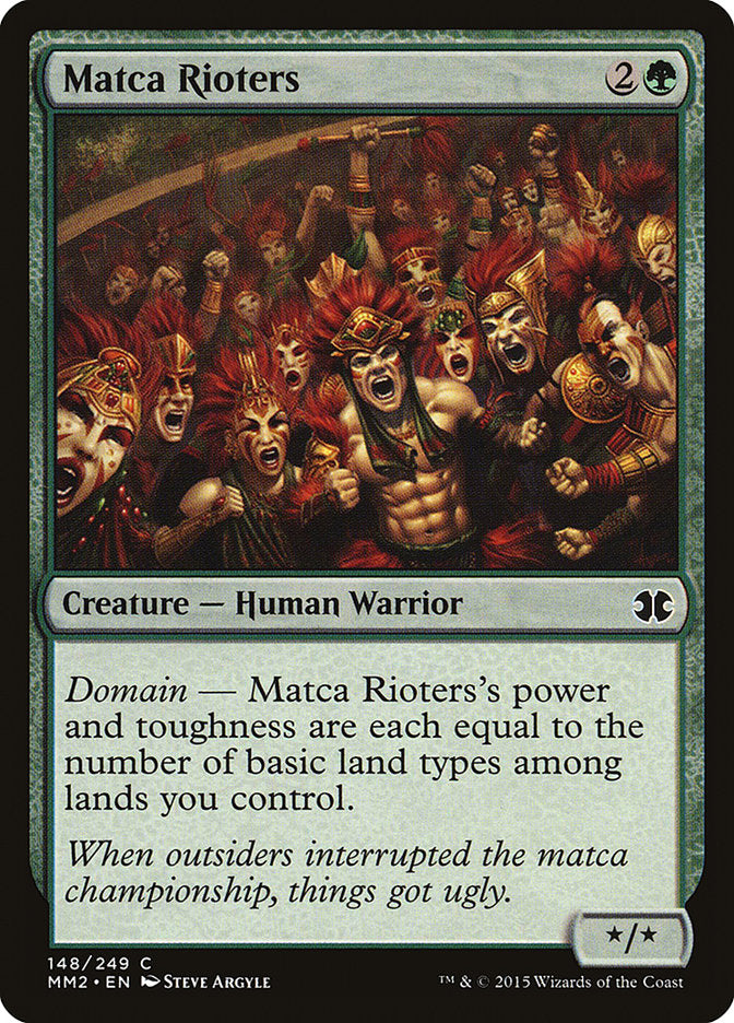 Matca Rioters [Modern Masters 2015] | Mega City Incorporated