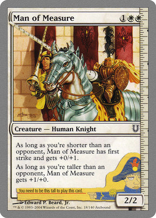 Man of Measure [Unhinged] | Mega City Incorporated