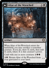 Altar of the Wretched // Wretched Bonemass [The Lost Caverns of Ixalan Commander] | Mega City Incorporated