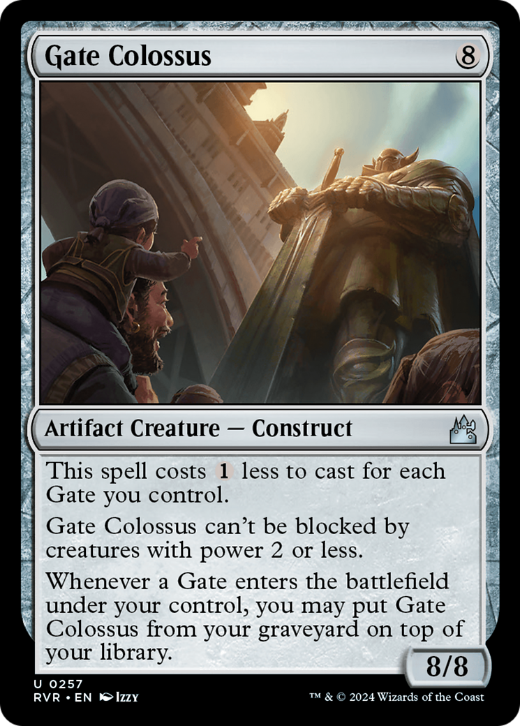 Gate Colossus [Ravnica Remastered] | Mega City Incorporated