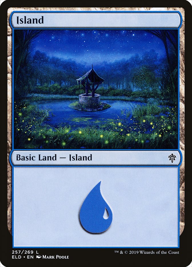 Island (257) [Throne of Eldraine] | Mega City Incorporated