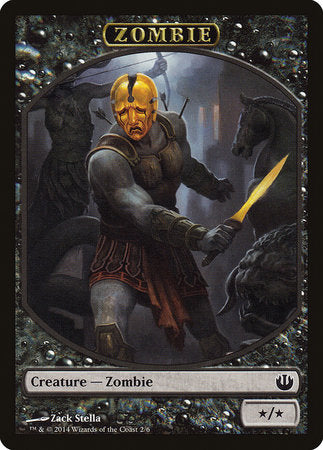 Zombie Token [Journey into Nyx Tokens] | Mega City Incorporated