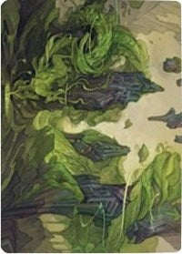 Reclaim the Wastes Art Card [Zendikar Rising Art Series] | Mega City Incorporated