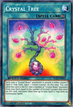 Crystal Tree [SGX1-ENF15] Common | Mega City Incorporated