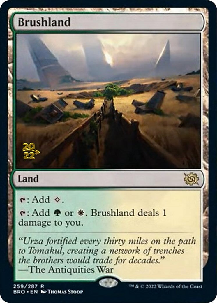 Brushland [The Brothers' War: Prerelease Promos] | Mega City Incorporated