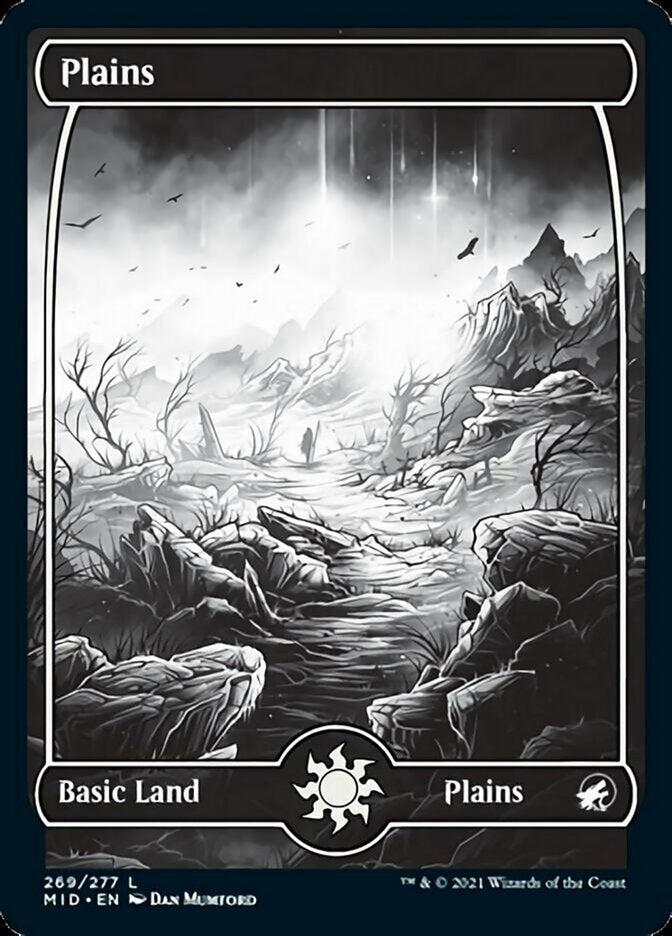 Plains (269) [Innistrad: Midnight Hunt] | Mega City Incorporated