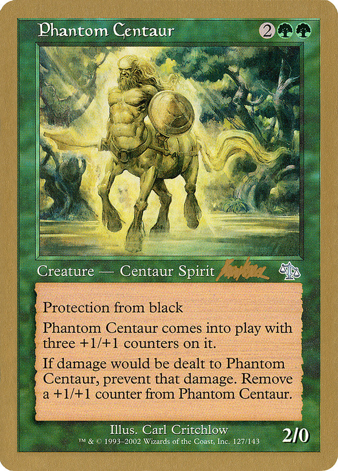 Phantom Centaur (Brian Kibler) [World Championship Decks 2002] | Mega City Incorporated