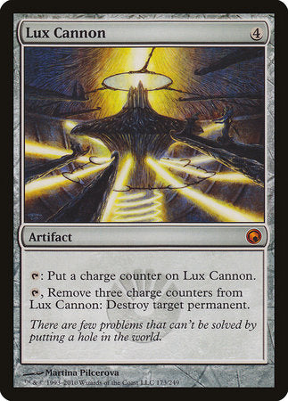 Lux Cannon [Scars of Mirrodin] | Mega City Incorporated