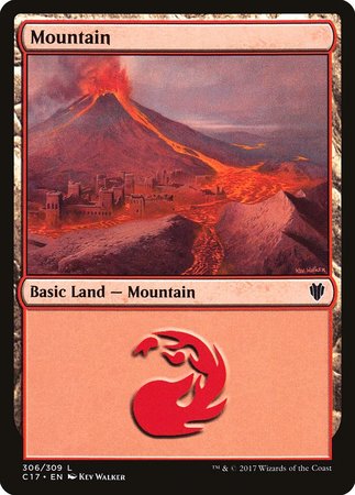 Mountain (306) [Commander 2017] | Mega City Incorporated