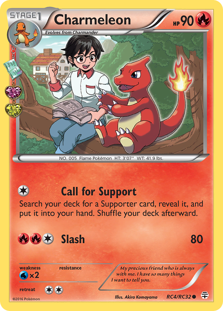 Charmeleon (RC4/RC32) [XY: Generations] | Mega City Incorporated