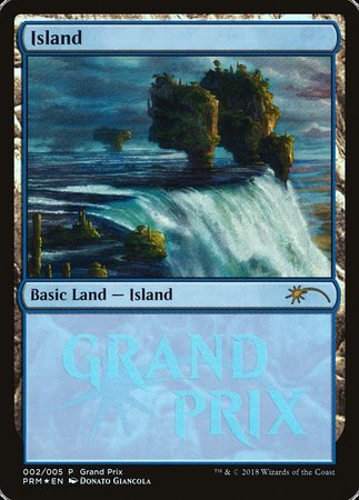 Island [Grand Prix Promos] | Mega City Incorporated