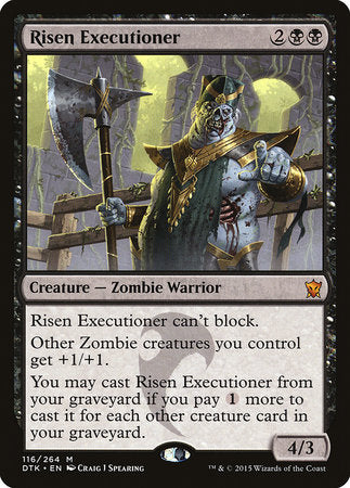 Risen Executioner [Dragons of Tarkir] | Mega City Incorporated