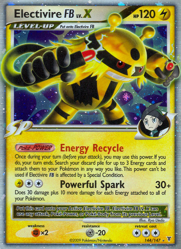 Electivire FB LV.X (144/147) [Platinum: Supreme Victors] | Mega City Incorporated