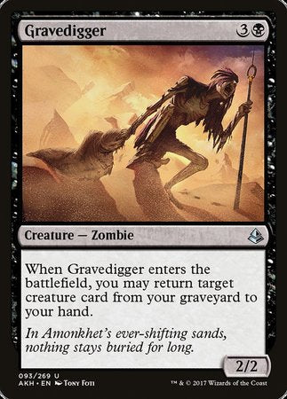 Gravedigger [Amonkhet] | Mega City Incorporated