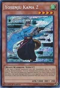 Yosenju Kama 2 [THSF-EN004] Secret Rare | Mega City Incorporated