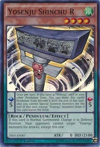 Yosenju Shinchu R [THSF-EN007] Super Rare | Mega City Incorporated