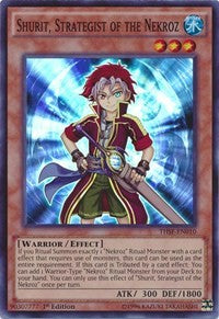 Shurit, Strategist of the Nekroz [THSF-EN010] Super Rare | Mega City Incorporated