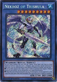 Nekroz of Trishula [THSF-EN015] Secret Rare | Mega City Incorporated