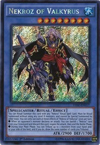 Nekroz of Valkyrus [THSF-EN017] Secret Rare | Mega City Incorporated