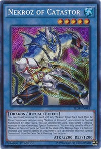 Nekroz of Catastor [THSF-EN018] Secret Rare | Mega City Incorporated