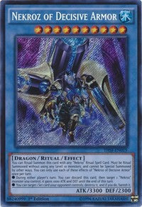 Nekroz of Decisive Armor [THSF-EN019] Secret Rare | Mega City Incorporated