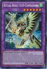 Ritual Beast Ulti-Cannahawk [THSF-EN030] Secret Rare | Mega City Incorporated